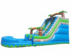 Tropical Island Slide