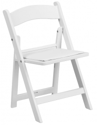 Toddler Chair - White