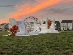 LUX Package #1 (Bubble House & Whites bounce House)